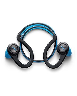 Plantronics Blue BackBeat FIT Bluetooth Earbuds (200450-09)