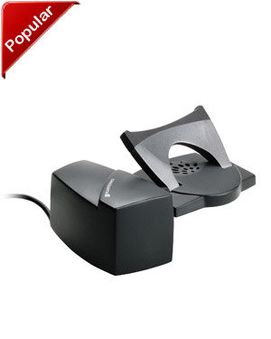 Plantronics HL10 Handset Lifter works with CS500 Savi 700 (Straight Plug) with accessory kit. Office Telephone Handsets