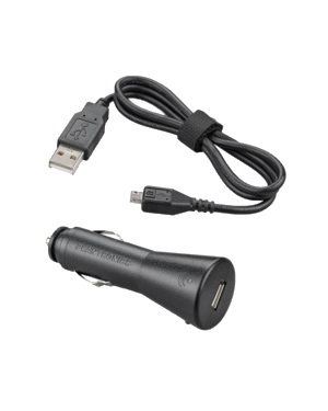 Plantronics Vehicle Power Charger with Micro USB connector (81291-01)