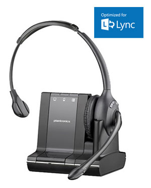 Plantronics W710-M DECT Mono Microsoft Certified (84003-03)