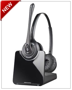 Plantronics CS520 DECT Duo Wireless (84692-03)