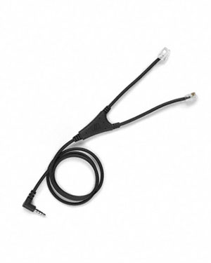 Sennheiser Audio Cable for Mobile Phone Connect to DW Base (506033)