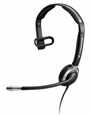 Sennheiser CC515 Over the Head Monaural Headset Ultra NC (500215)