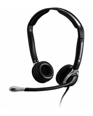 Sennheiser CC520 IP Over the Head Binaural Wideband Headset (504016)