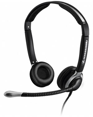 Sennheiser CC540 Over the Head Binaural Headset (05360)