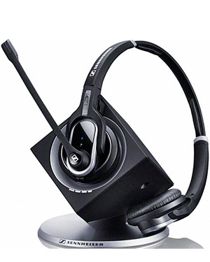 Sennheiser DW 30 AUS USB DECT Binaural Wireless Headset (504323)
