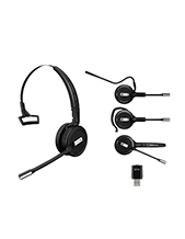 EPOS|Sennheiser Impact SDW 5011 Wireless DECT Monaural Headset with USB DECT Dongle (1000300)