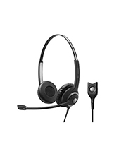 Epos | Sennheiser Impact SC 262 Double Sided Headset with Easy Disconnect Connection Epos | Sennheiser Impact SC 262 Double Sided Headset with Easy Disconnect Connection