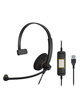 Epos | Sennheiser Impact Sc 30 USB ML Monaural Headset Epos | Sennheiser Impact Sc 30 USB ML Monaural Headset