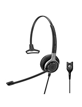 Epos I Sennheiser Impact SC 632 Premium Mono Corded Headset with Easy Disconnect Connection Epos I Sennheiser Impact SC 632 Premium Mono Corded Headset with Easy Disconnect Connection