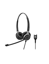 Epos | Sennheiser Impact SC 662 Duo Corded Headset with Easy Disconnect Connection