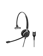 EPOS|SENNHEISER IMPACT SC 638 Narrowband Monaural Headset with Easy Disconnect Connection (1000580)