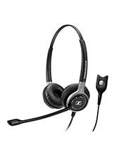 EPOS|SENNHEISER IMPACT SC 668 Narrowband Binaural Headset with ED Connectivity (1000581)
