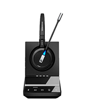 Epos | Sennheiser Impact SDW 5015 Wireless DECT 3-In-1 Headset with Base Station Epos | Sennheiser Impact SDW 5015 Wireless DECT 3-In-1 Headset with Base Station