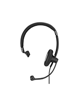 Epos | Sennheiser Impact Sc 45 USB MS Monaural Headset With 3.5 Mm Jack and USB Connection