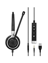 Epos | Sennheiser Impact SC 635 USB Wired Monaural UC Headset With 3.5 mm Jack and USB Connectivity