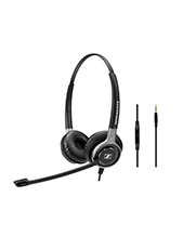 Epos | Sennheiser Impact SC 665 Wired Binaural UC Headset With 3.5 mm Jack Connectivity Epos | Sennheiser Impact SC 665 Wired Binaural UC Headset With 3.5 mm Jack Connectivity