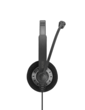 EPOS SC 30 Monaural Headset (1000667) – Wired QD Headset for Desk Phone & Office Use (ED Defence Use Only)