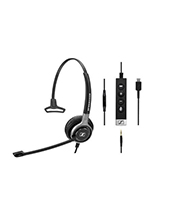 Epos | Sennheiser Impact SC 635 USB-C And 3.5mm Wired Monaural UC Headset