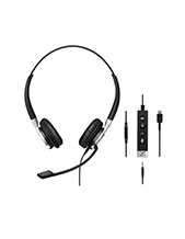 Epos | Sennheiser Impact SC 665 USB-C Wired Binaural UC Headset With 3.5 mm Jack And USB-C Connectivity