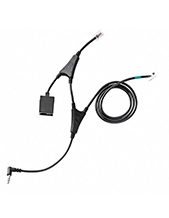 Epos | Sennheiser Impact CEHS-AL 01 Adapter Cable for Alcatel Ip Touch 8/9 Series Epos | Sennheiser Impact CEHS-AL 01 Adapter Cable for Alcatel Ip Touch 8/9 Series