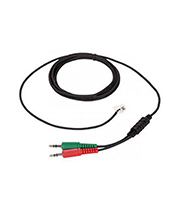 Epos | Sennheiser CUIPC 1 Box to PC Cable Modular Plug 3.5mm Jack for BW900 Wireless Office Headset