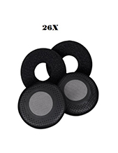 EPOS|SENNHEISER HZP 47 Large Leatherette and Foam Ear Pads for SC 40 and 70 Series Headsets  (1000802)