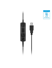 EPOS|SENNHEISER USB-CC x5 MS Controller Spare Cable for SC 45, SC 75, SC 45 USB MS (1000803)