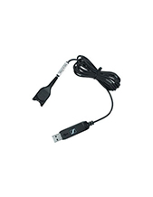 Epos | Sennheiser USB-ED 01 Headset ED To USB Connection Cable for Corded Headsets Epos | Sennheiser USB-ED 01 Headset ED To USB Connection Cable for Corded Headsets