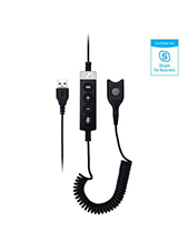 Epos | Sennheiser USB-ED CC 01 MS Headset ED To USB Connection Cable for Circle SC 230, SC 260, Century SC 630, SC 660 Epos | Sennheiser USB-ED CC 01 MS Headset ED To USB Connection Cable for Circle SC 230, SC 260, Century SC 630, SC 660