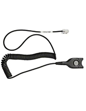 Epos | Sennheiser CSTD 08 ED TO RJ9 Headset Cable for Avaya and Cisco Phones