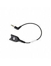 Epos | Sennheiser CCEL 193 DECT/GSM Easy Disconnect No Microphone Epos | Sennheiser CCEL 193 DECT/GSM Easy Disconnect No Microphone