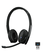 Epos | Sennheiser Adapt 260 Stereo Bluetooth Headset with USB Dongle - MS Teams Epos | Sennheiser Adapt 260 Stereo Bluetooth Headset with USB Dongle - MS Teams