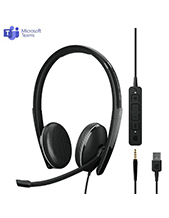 Epos | Sennheiser Adapt 165t USB II Stereo Headset MS Teams With USB-A & 3.5mm Epos | Sennheiser Adapt 165t USB II Stereo Headset MS Teams With USB-A & 3.5mm