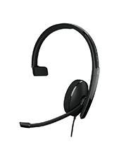 EPOS ADAPT 130T USB-C II On-Ear Single-Sided Headset – USB-C Connectivity, Microsoft Teams Certified EPOS ADAPT 130T USB-C II On-Ear Single-Sided Headset – USB-C Connectivity, Microsoft Teams Certified