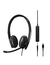 Epos | Sennheiser Adapt 165t USB-C II Stereo Headset With 3.5mm Jack And USB-C Connectivity Epos | Sennheiser Adapt 165t USB-C II Stereo Headset With 3.5mm Jack And USB-C Connectivity