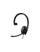 EPOS ADAPT 135 II On-Ear Wired Single-Sided Headset – 3.5 mm Jack, EPOS Voice & ActiveGard Protection EPOS ADAPT 135 II On-Ear Wired Single-Sided Headset – 3.5 mm Jack, EPOS Voice & ActiveGard Protection