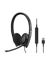 EPOS|SENNHEISER SC 160 USB Wired Binaural Headset