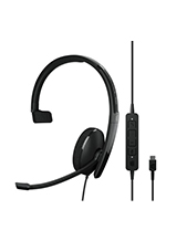 EPOS|Sennheiser ADAPT 130 USB-C II Wired Single-Sided Headset (1000917)