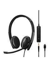 EPOS|SENNHEISER ADAPT 165 USB-C II Stereo Headset with 3.5mm Connection (1000920)