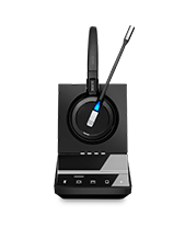 EPOS IMPACT SDW 5015 Single-Sided Wireless DECT Headset – Dual Connectivity for PC/Softphone & Desk Phone