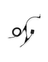 EPOS CEHS-AL 06 Adapter – 3-Pole to 4-Pole 3.5mm Converter