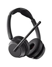 EPOS IMPACT 1061 ANC Duo Bluetooth® Headset with Stand – Wireless with Active Noise Cancellation EPOS IMPACT 1061 ANC Duo Bluetooth® Headset with Stand – Wireless with Active Noise Cancellation