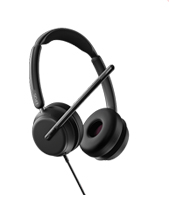 EPOS IMPACT 860T Double-Sided Headset – Wired USB, On-Ear for Professional Calls, Microsoft Teams Certified & UC Optimized