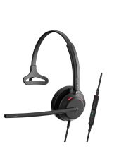 EPOS IMPACT 730 Mono Wired Headset – On-Ear Single-Sided with Inline Call Control, UC Optimized EPOS IMPACT 730 Mono Wired Headset – On-Ear Single-Sided with Inline Call Control, UC Optimized