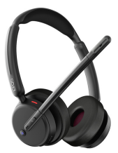 EPOS IMPACT 500 MS UC ANC Wireless Headset (1001375) – Bluetooth Business Headset with Active Noise Cancellation