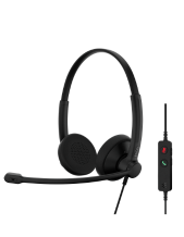 EPOS IMPACT 100 UC Stereo USB-C/A Headset (1001420) – Dual-Ear USB Headset for Unified Communications