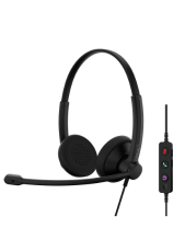 EPOS IMPACT 100 MS Stereo USB-C/A Headset (1001421) – Microsoft Teams Certified Dual-Ear USB Headset