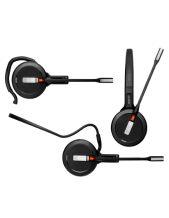EPOS IMPACT 5000 Go MS Mono 3-in-1 Wireless USB-A Headset (1001433) – DECT Business Headset for Microsoft Teams
