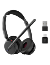 EPOS IMPACT 500 MS UC ANC Wireless USB-C/A Headset (1001490) – Bluetooth Business Headset with Active Noise Cancellation